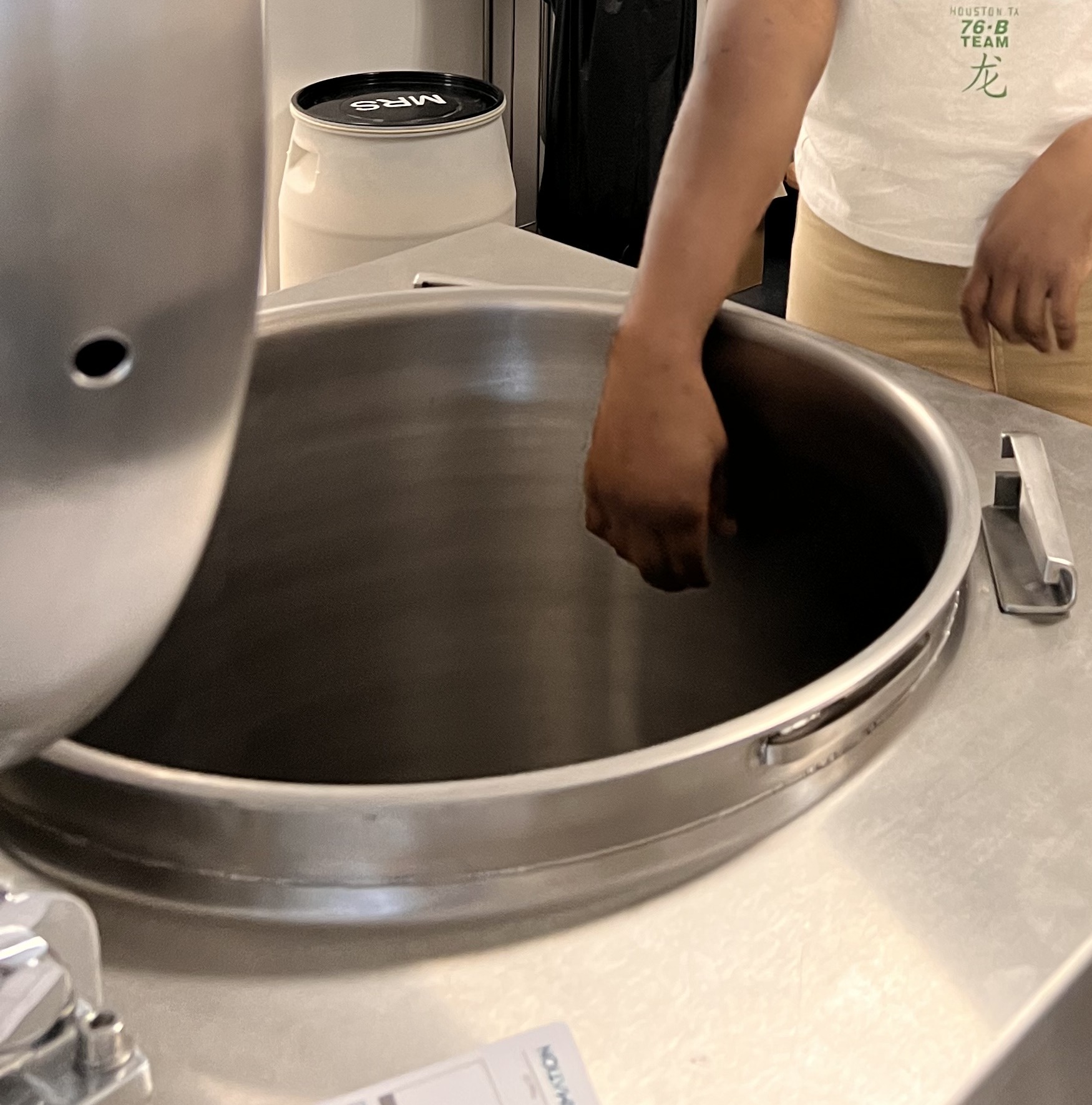 Autoclave pendant une formation reglementaire sans visage identifiable